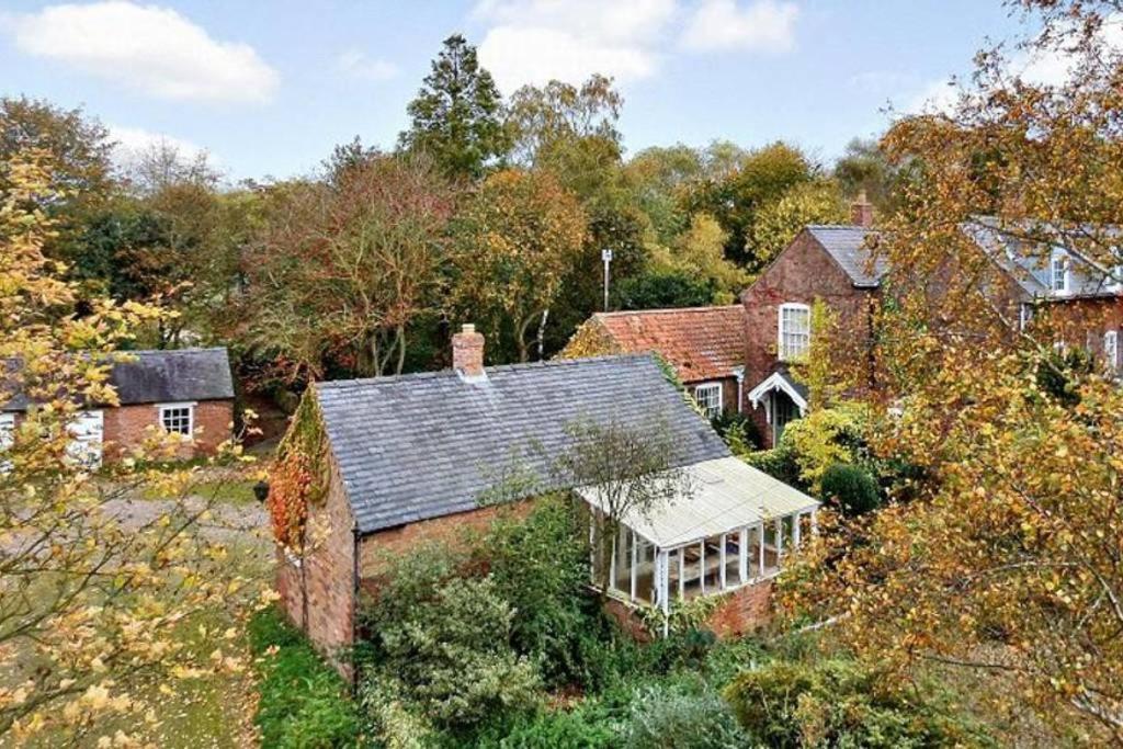 Willowbrook Farm Horncastle  Exterior photo